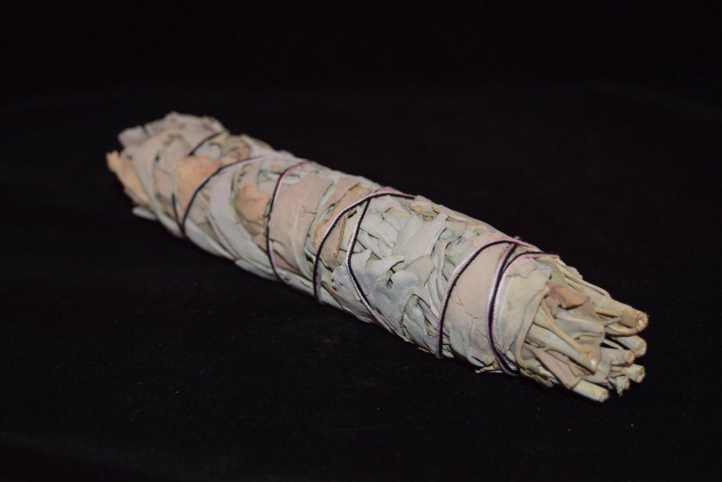California White Sage 7" - 8" + Wood Stand 6" & Abalone Shell 6" - 7" (1 Kit)