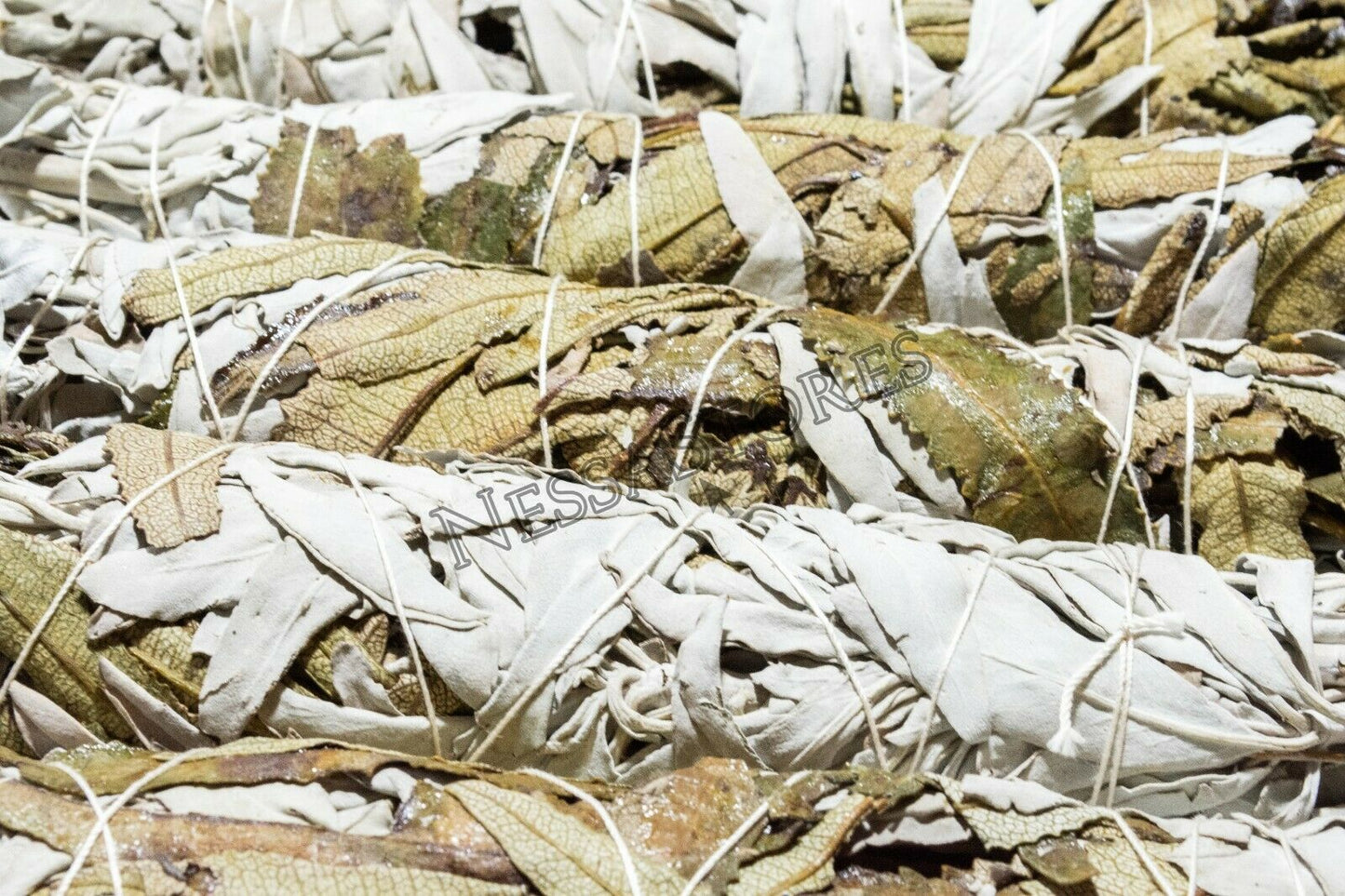 White Sage + Yerba Santa Smudge Incense 8"-9" Bundle (12 pcs) #JC-89