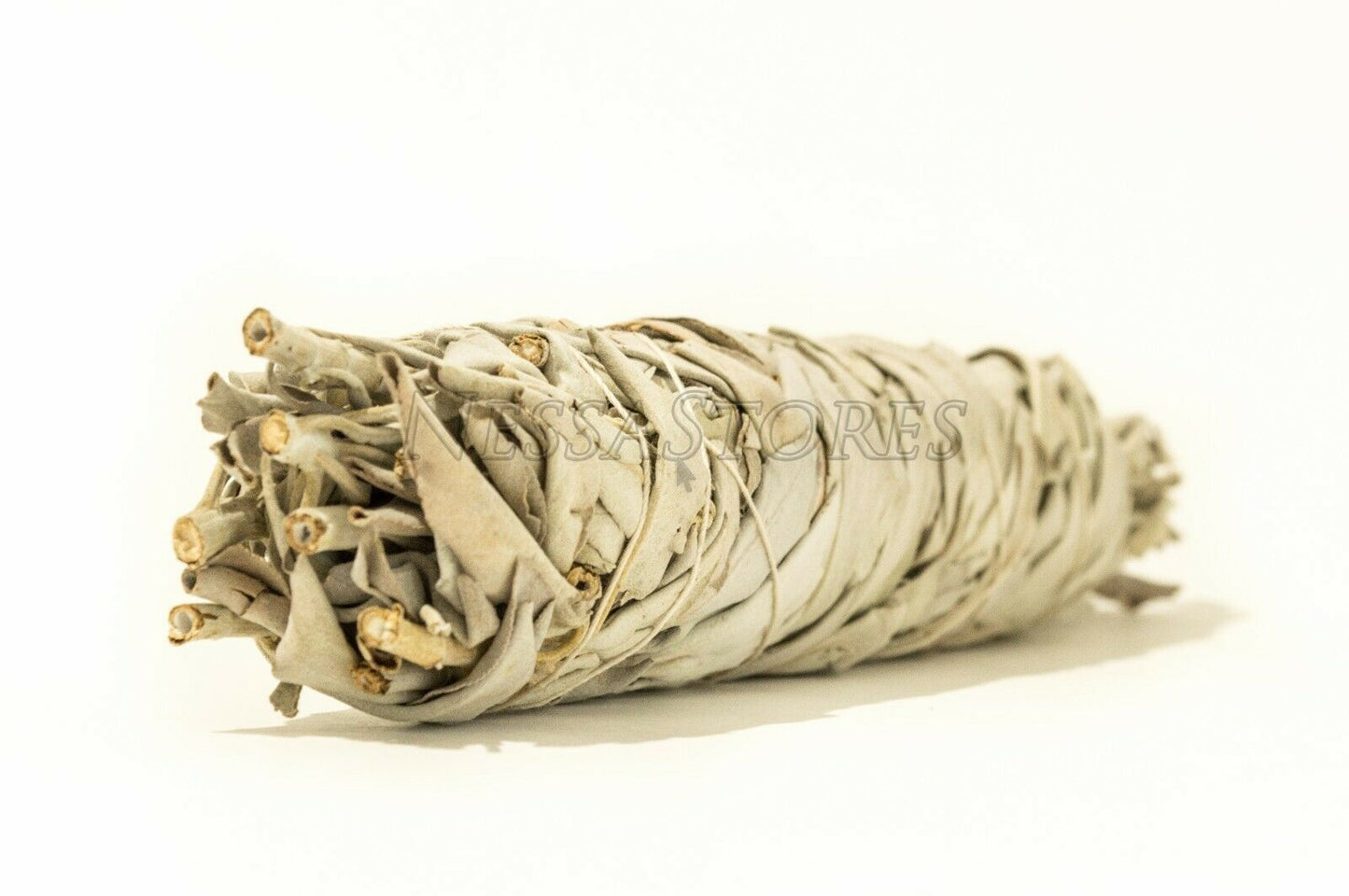 NessaStores California White Sage Smudge Incense 8"-9" Bundle (4 pcs) #JC-010