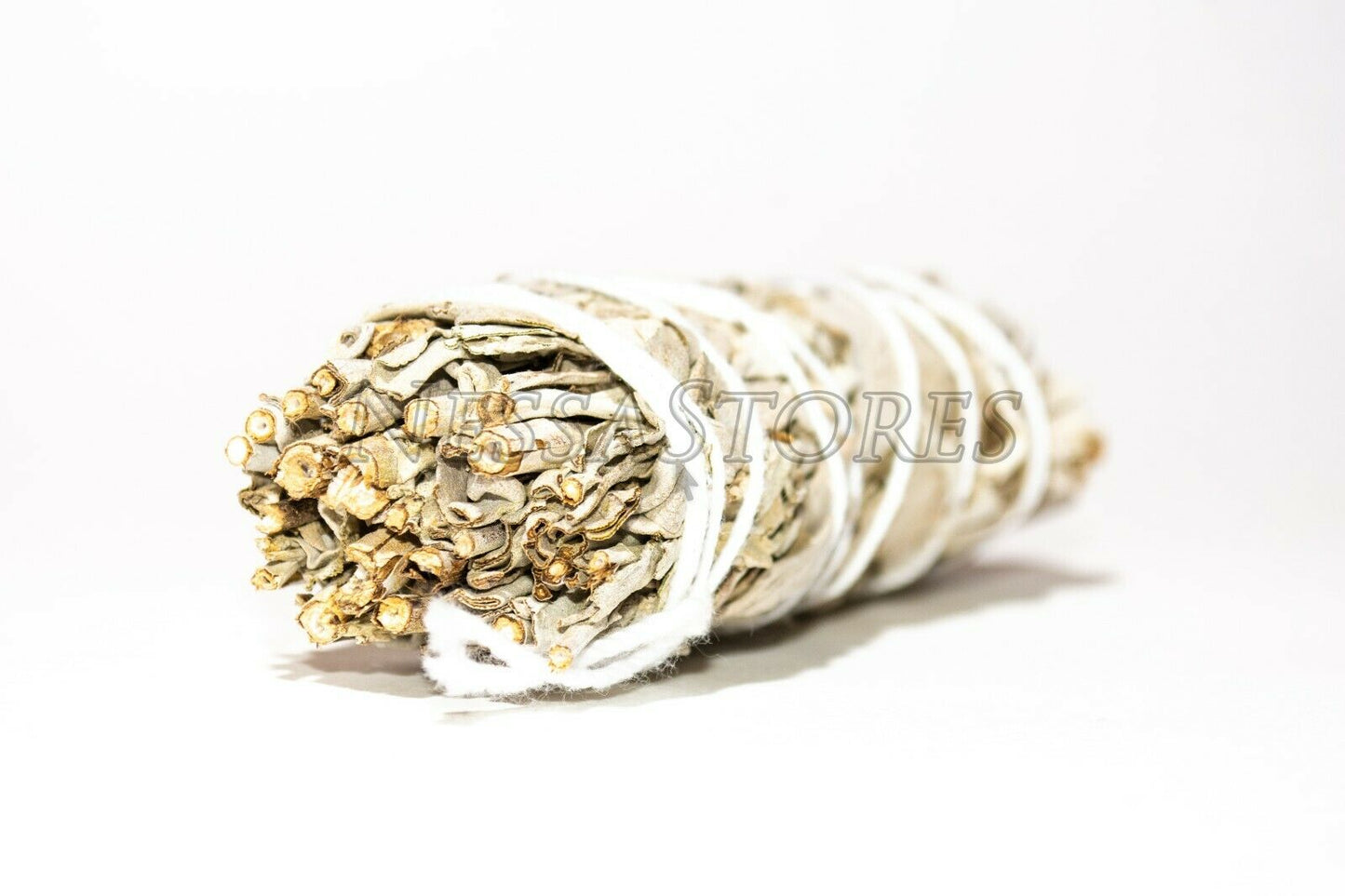 NessaStores White Sage Smudge Incense 4" Bundle (16 pcs) #JC-006