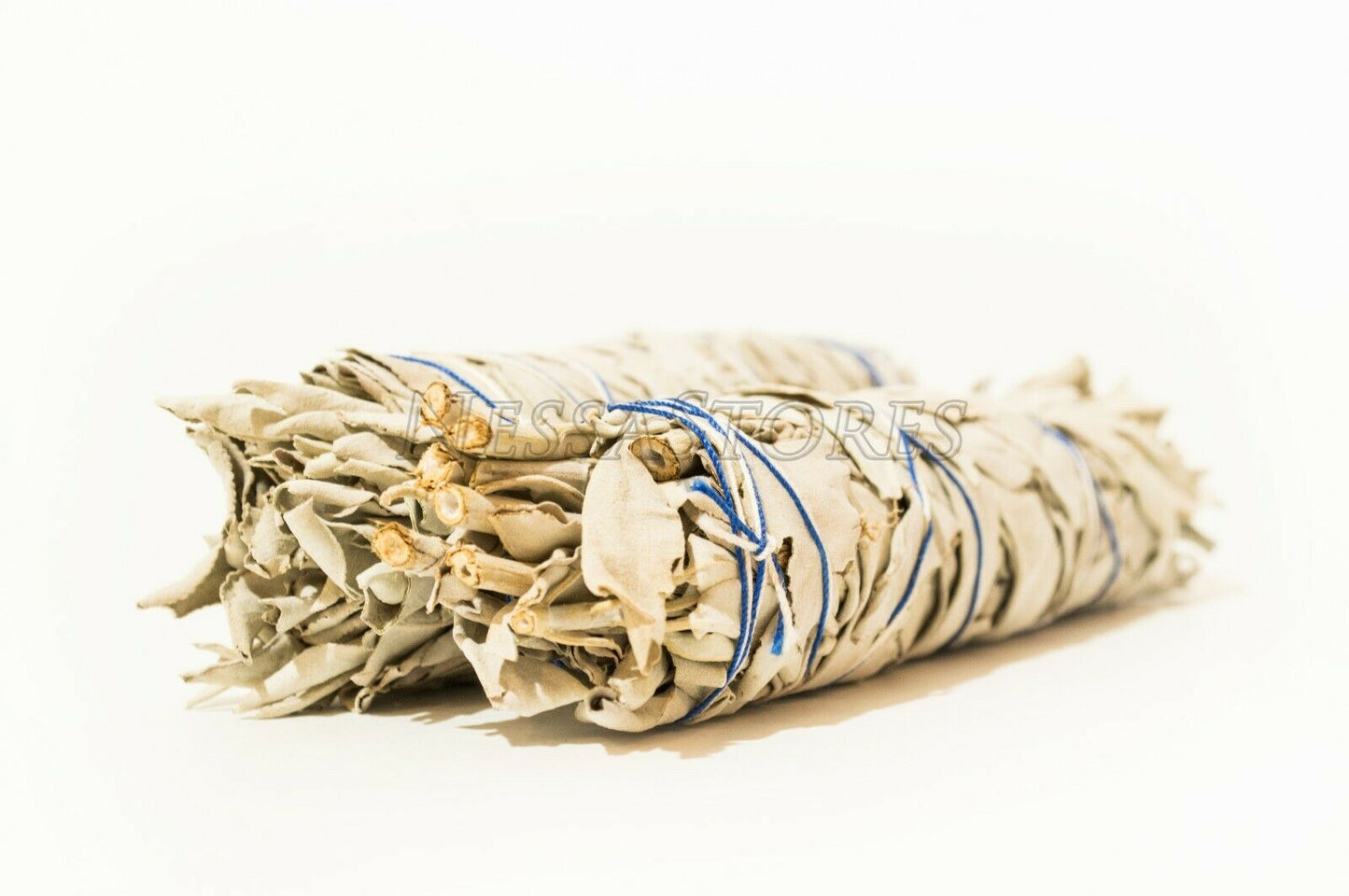 NessaStores California White Sage Smudge Incense 7"-8" Bundle (2 pcs) #JC-009