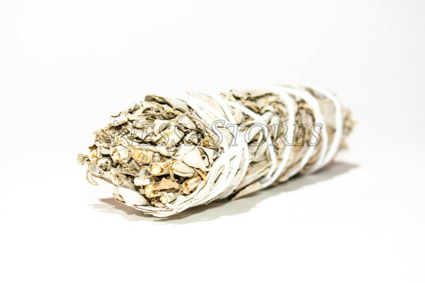 NessaStores White Sage Smudge Incense 4" Bundle (16 pcs) #JC-006