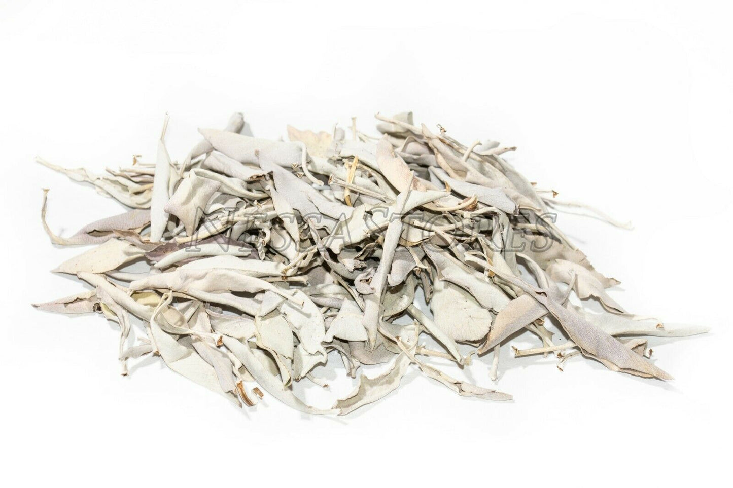 NessaStores California White Sage LEAVES ONLY Incense (1/2 lb) #JC-003