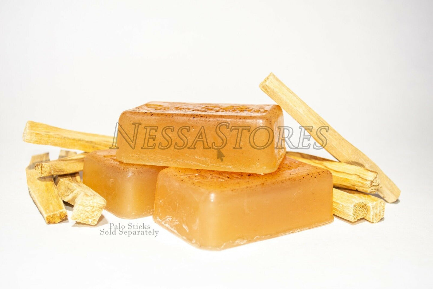 NessaStores Palo Santo Glycerin Soap Aromatherapy 100g. ( 3 pcs ) #JC-069