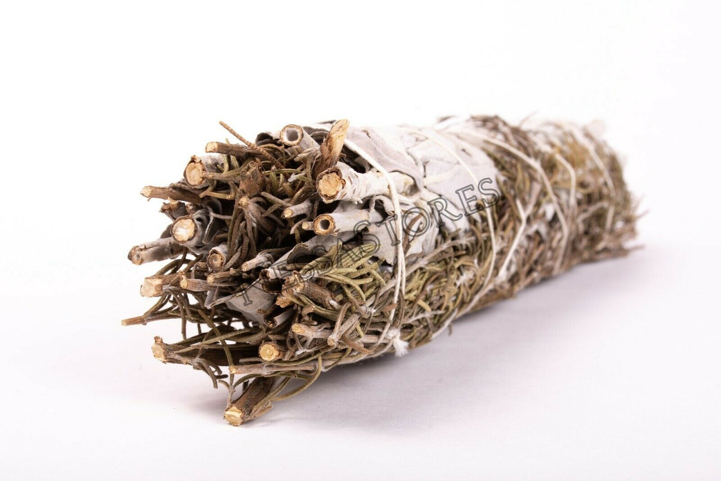 White Sage + Rosemary Smudge Incense 8"-9" Bundle (2 pcs) #JC-141