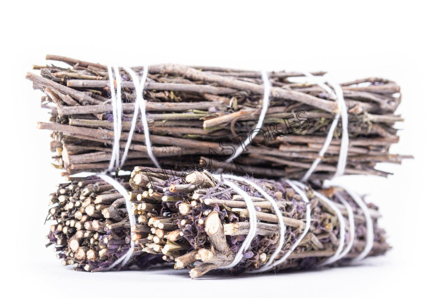 NessaStores Lavender Smudge Incense 4" Bundle (3 pcs) #JC-144