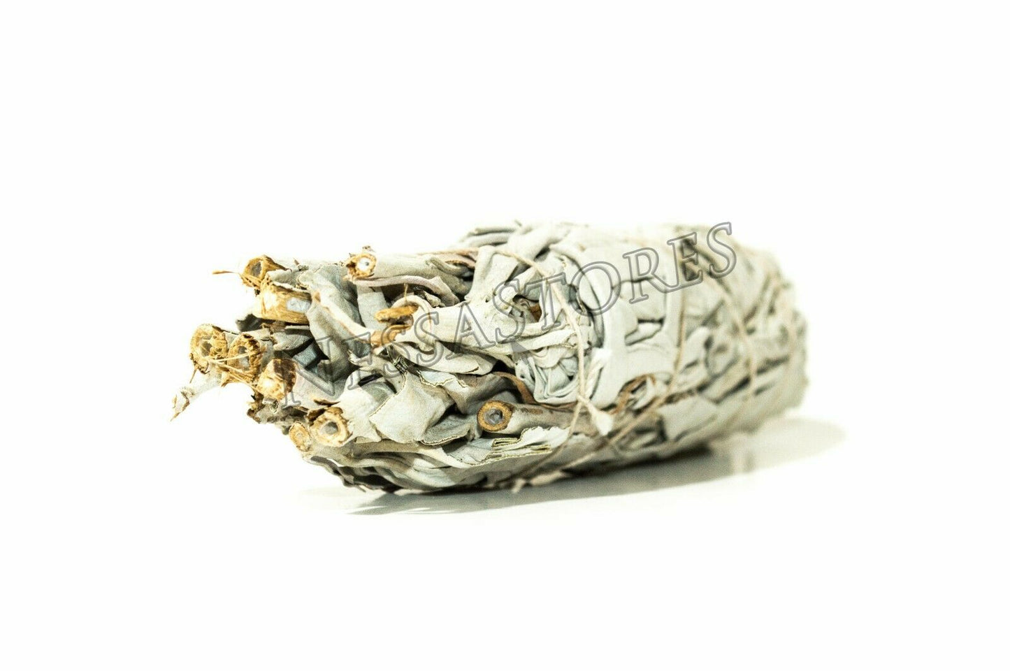 NessaStores California White Sage Smudge Incense 5"-6" Bundle (18 pcs) #JC-008