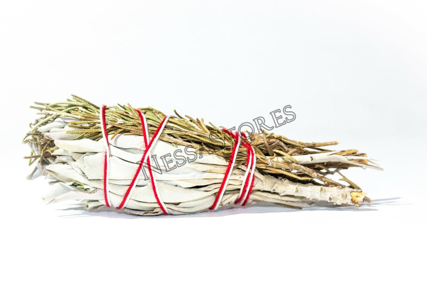 California White Sage + Rosemary Smudge Incense 3"-4" Bundle (12 pcs) #JC-111