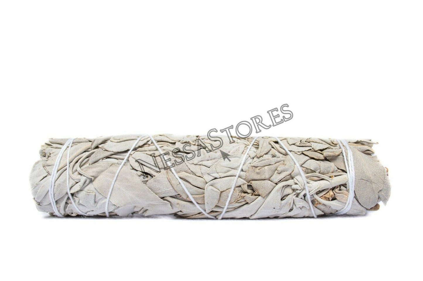 NessaStores White Sage Smudge Stick Incense 6" Bundle (3 pcs) #JC-162