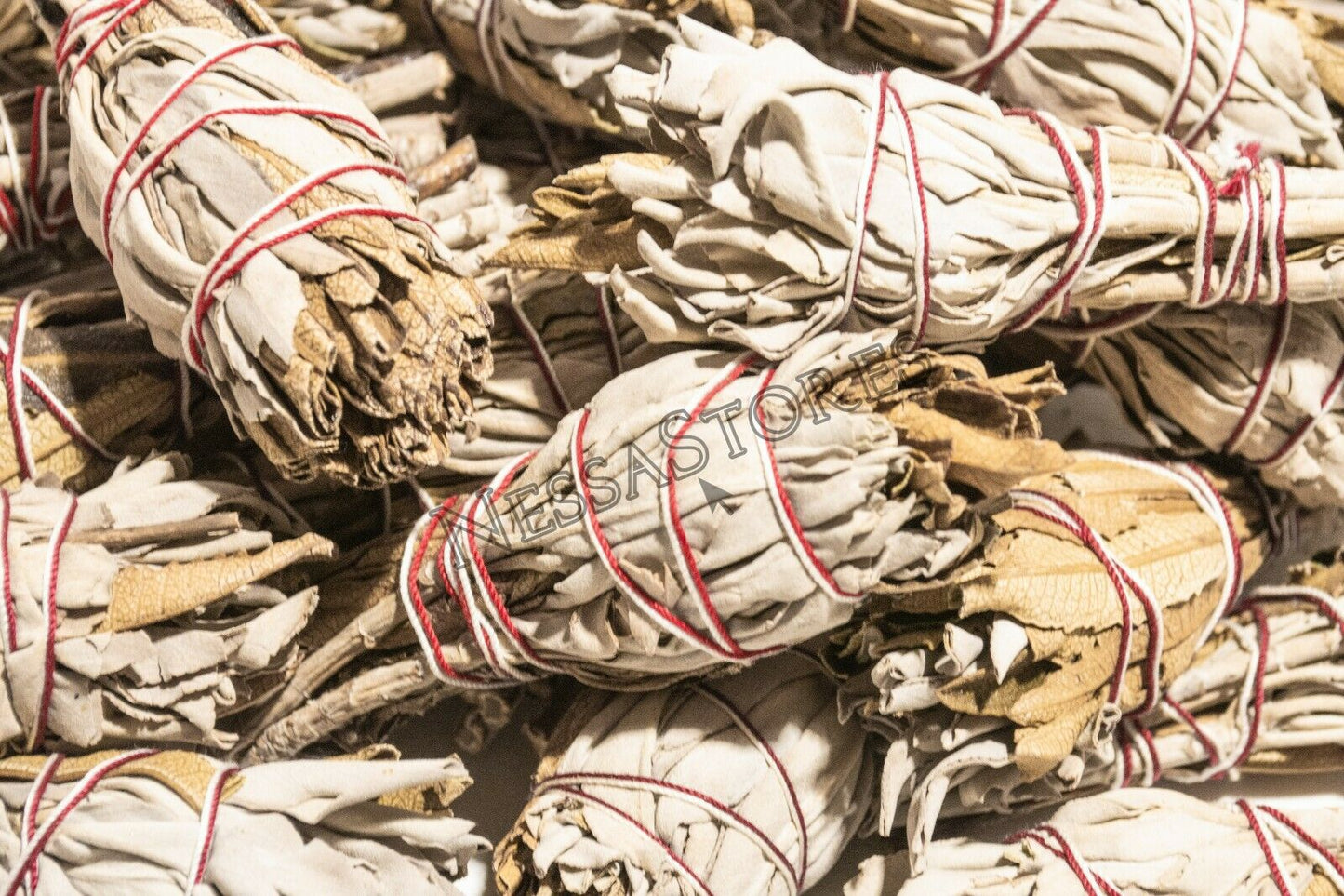 White Sage + Yerba Santa Smudge Incense 3"-4" Bundle (30 pcs)#JC-94