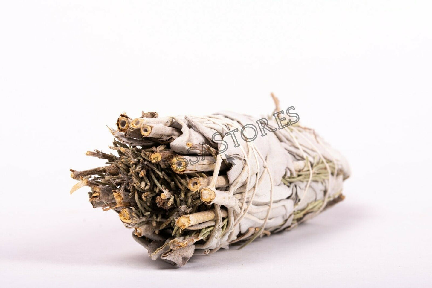 White Sage + Rosemary Smudge Incense 5"-6" Bundle (8 pcs) #JC-140