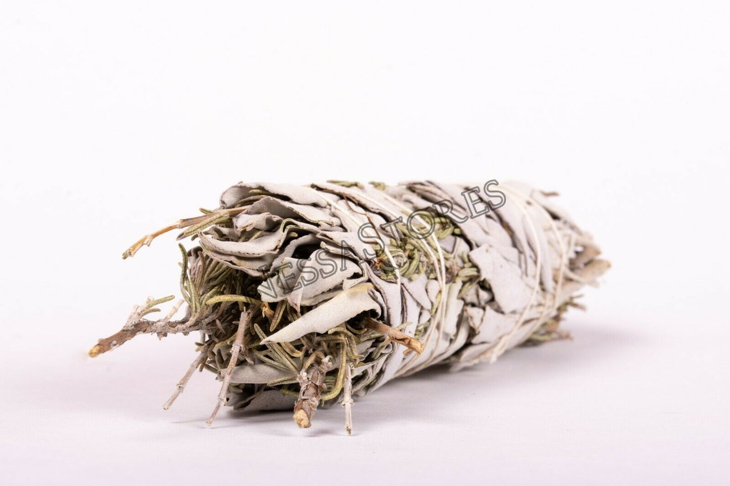 White Sage + Rosemary Smudge Incense 5"-6" Bundle (8 pcs) #JC-140