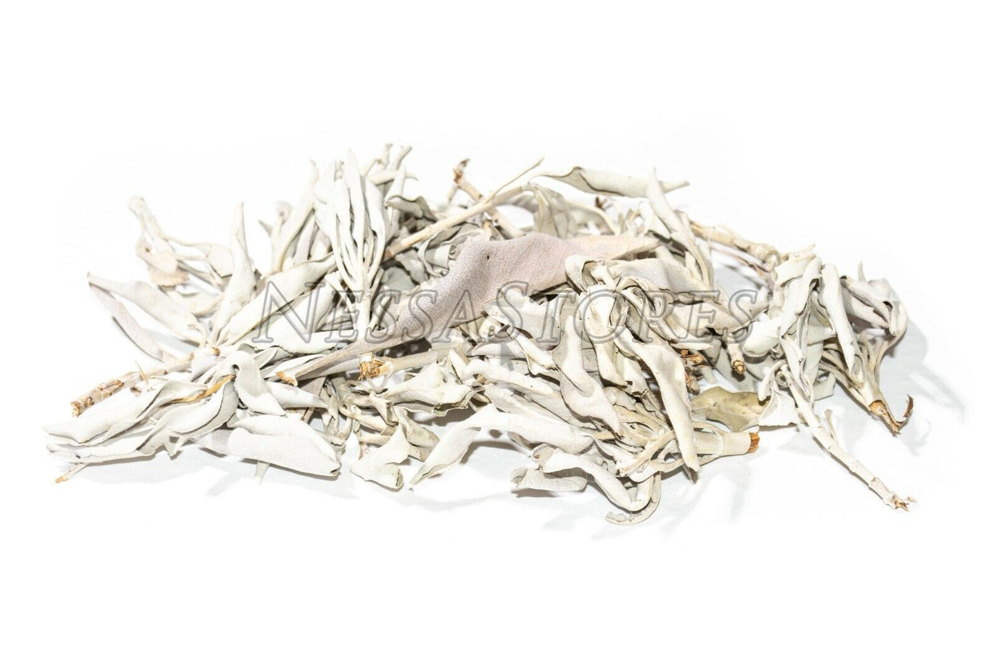 NessaStores California White Sage Smudge Loose Cluster Incense Bulk(1/2 lb)#JC-1