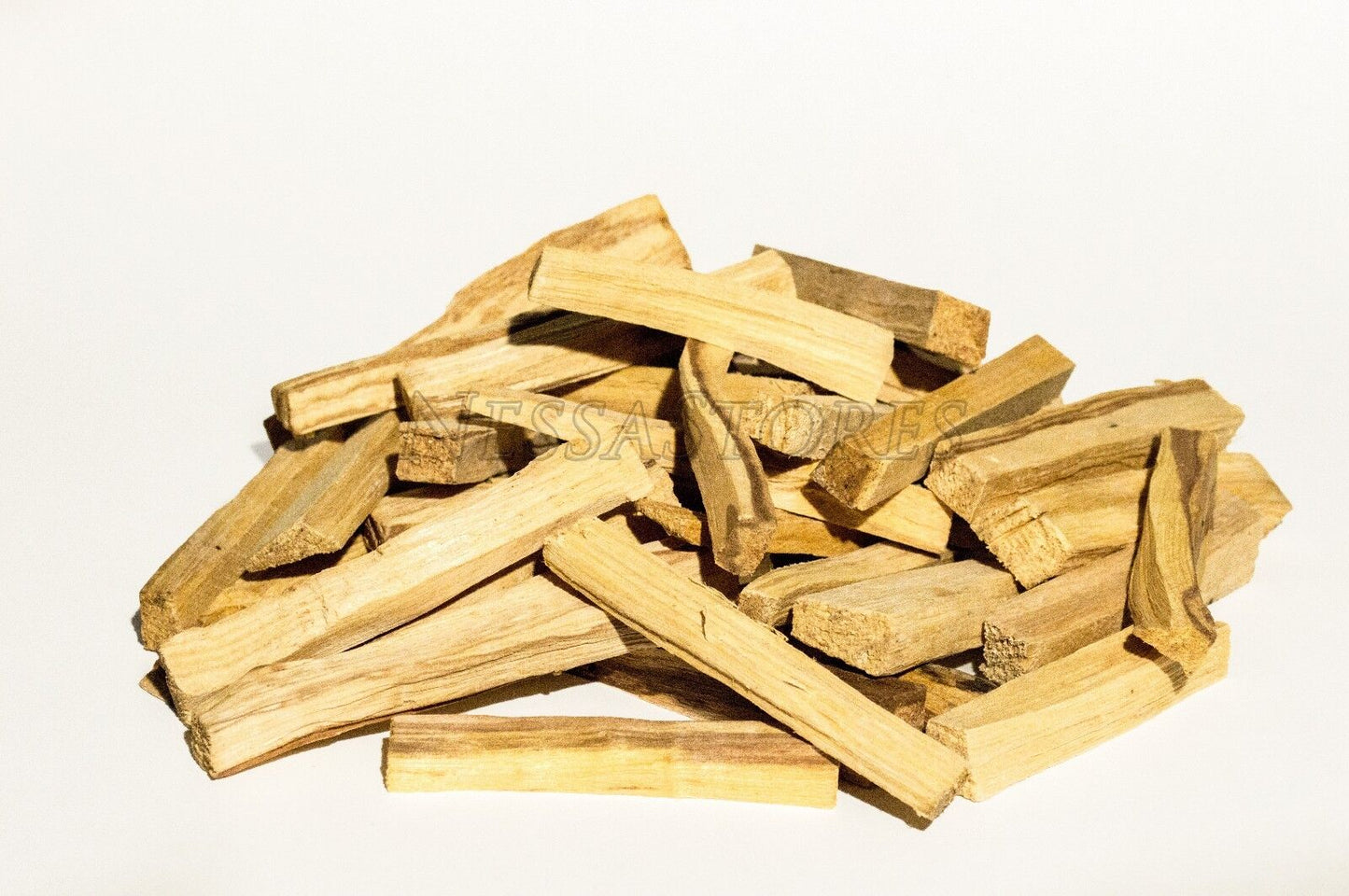 NessaStores Palo Santo Holy Wood Incense Sticks Peruvian (1 lb) #JC-65