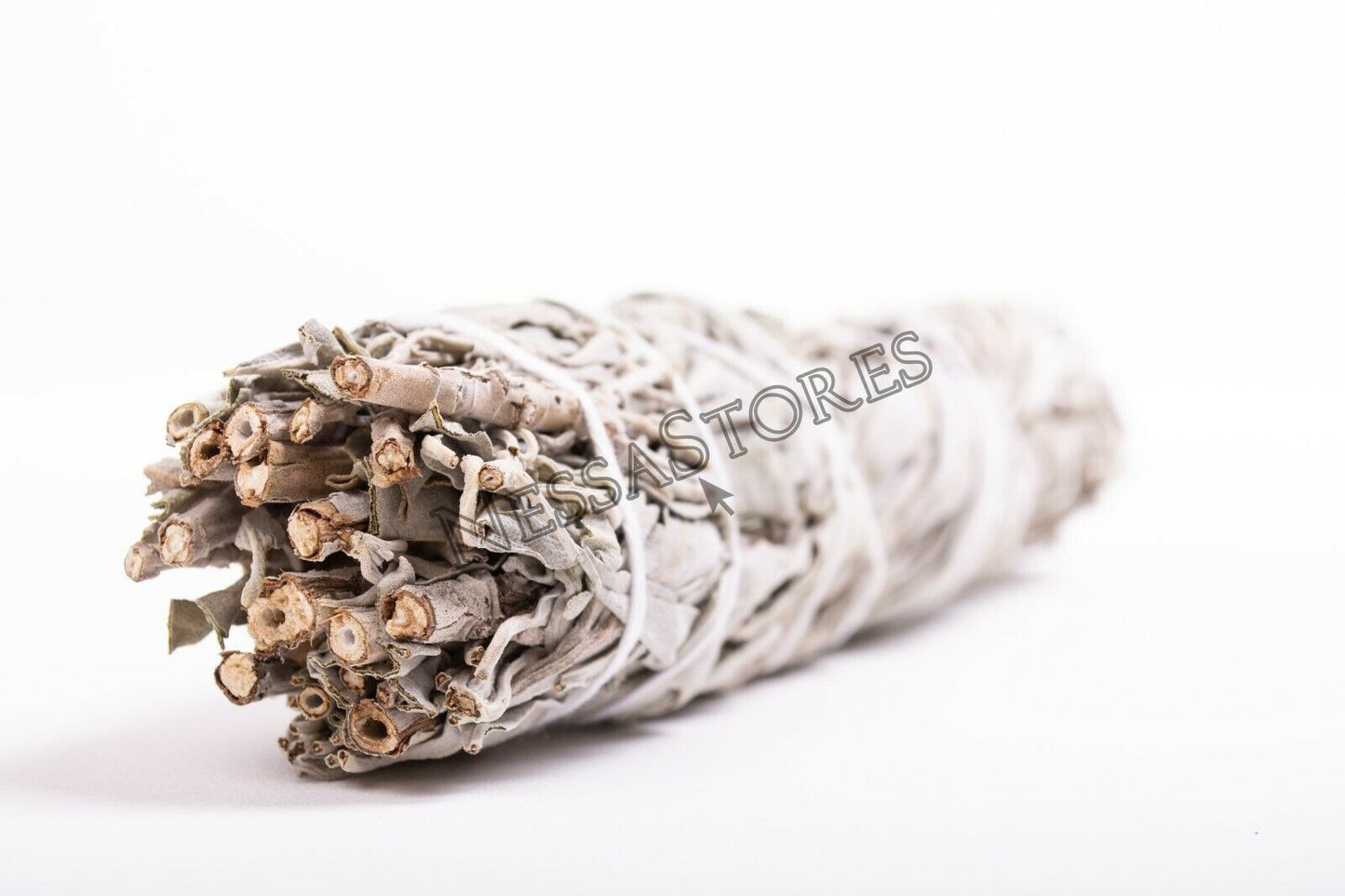 NessaStores White Sage Smudge Incense 7" Bundle (3 pcs) #JC-138