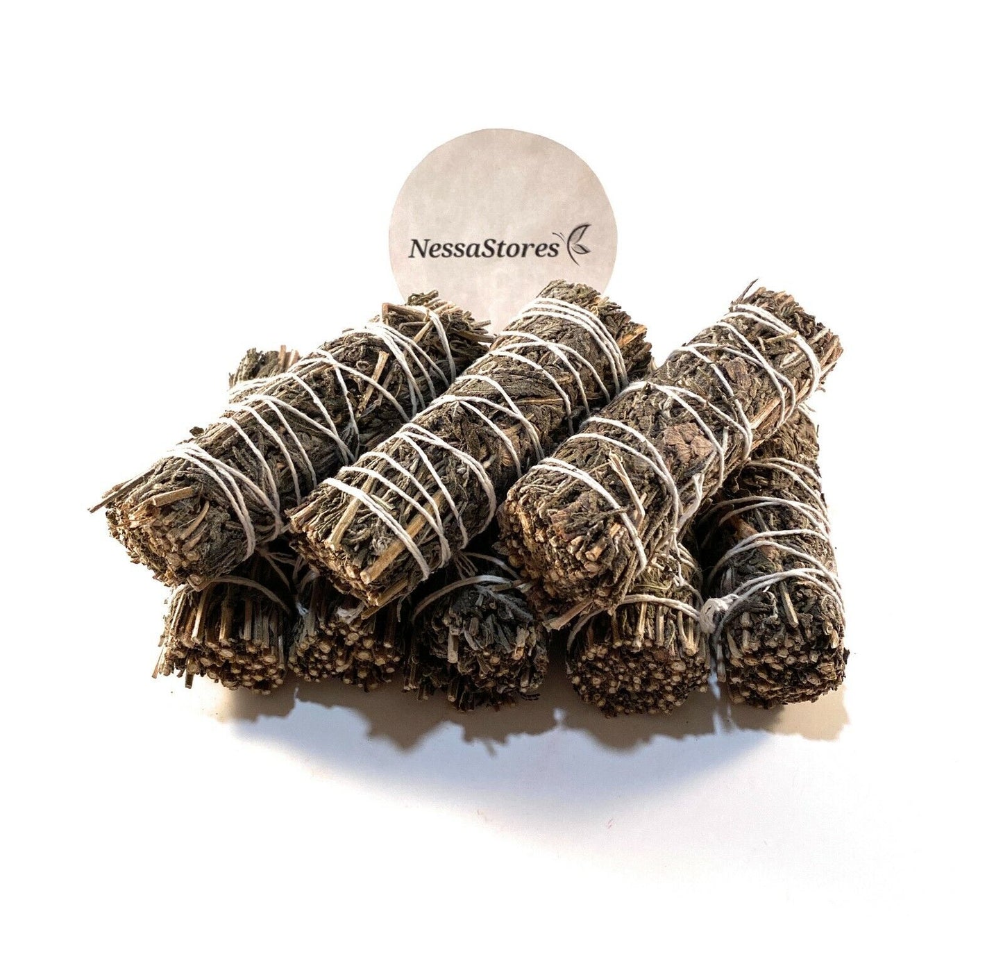 NessaStores Lavender Smudge Incense 4" Bundle (3 pcs) #JC-144