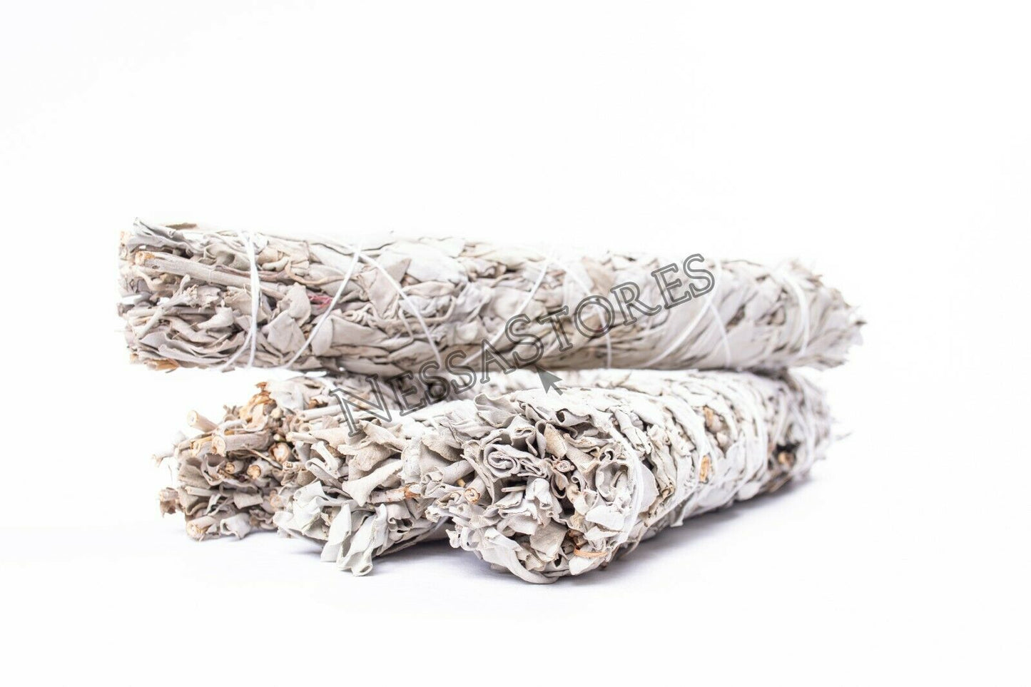California White Sage Smudge Incense 10" Bundle (4 pcs) #JC-145