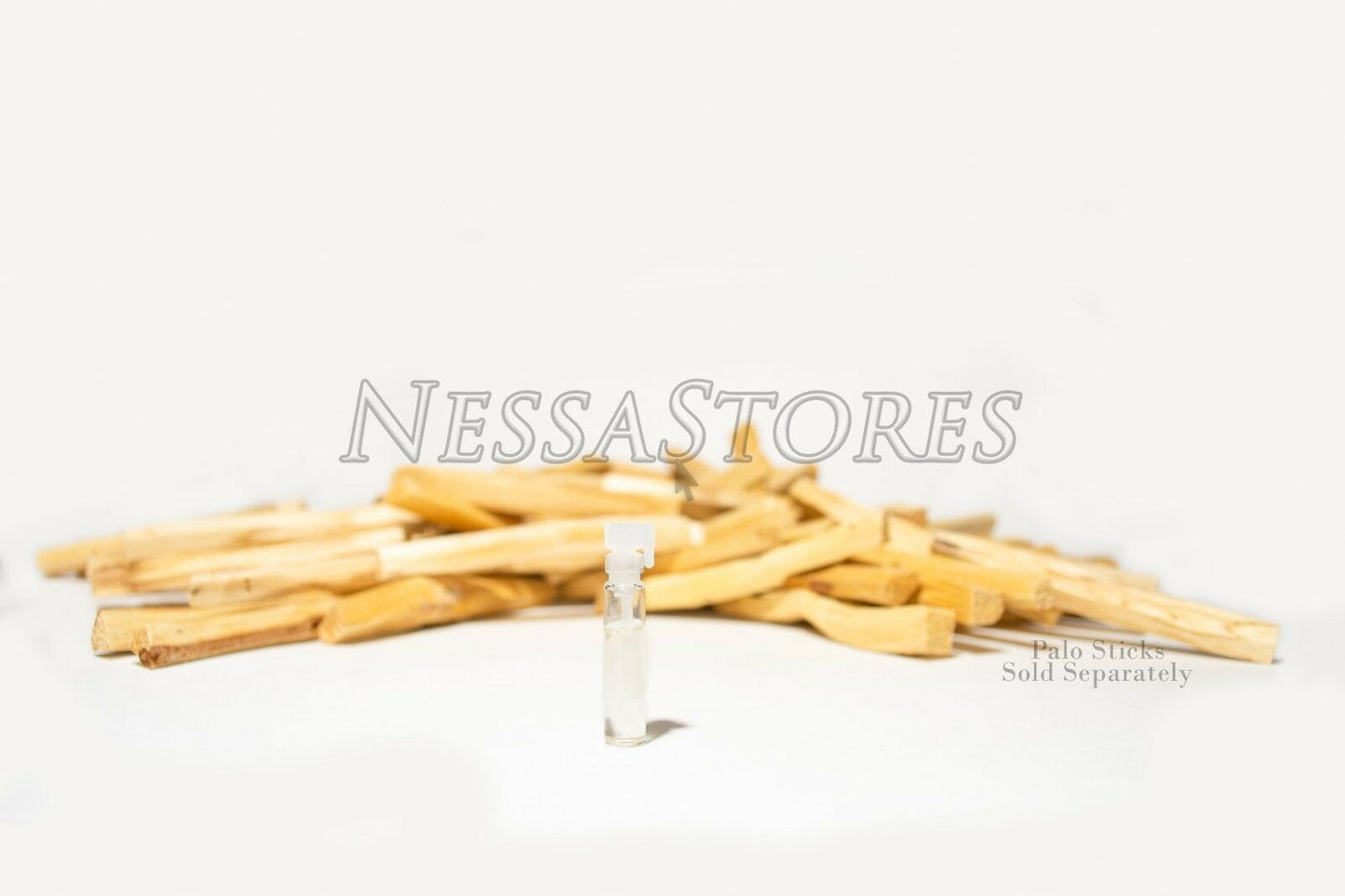 100 % Pure Palo Santo Essential Oil 2 ml. Bottle ( 3 pcs )