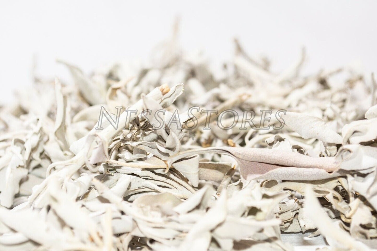 NessaStores California White Sage Smudge Loose Cluster Incense Bulk (2 lbs)#JC-1