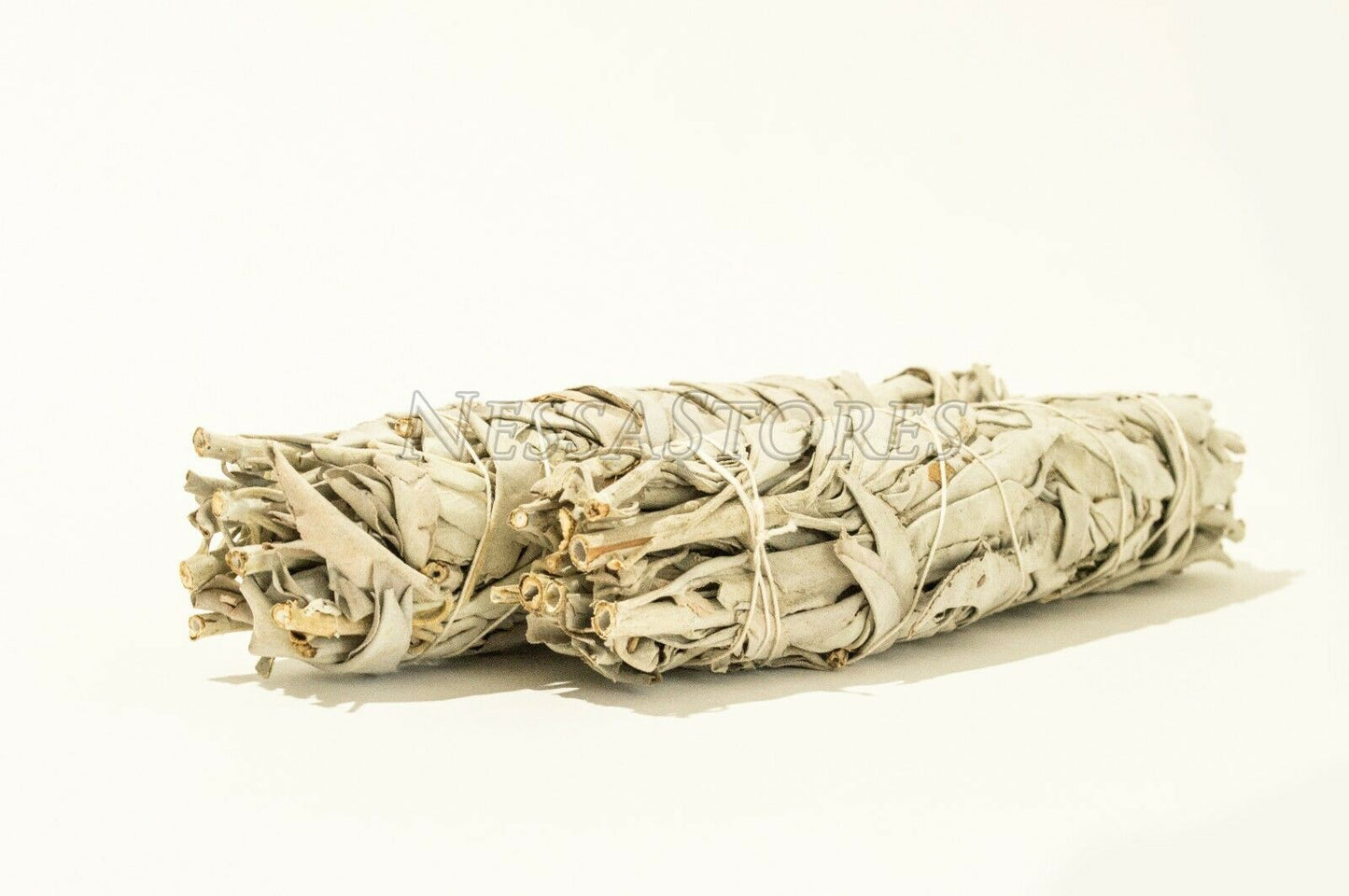 NessaStores California White Sage Smudge Incense 8"-9" Bundle (2 pcs) #JC-010
