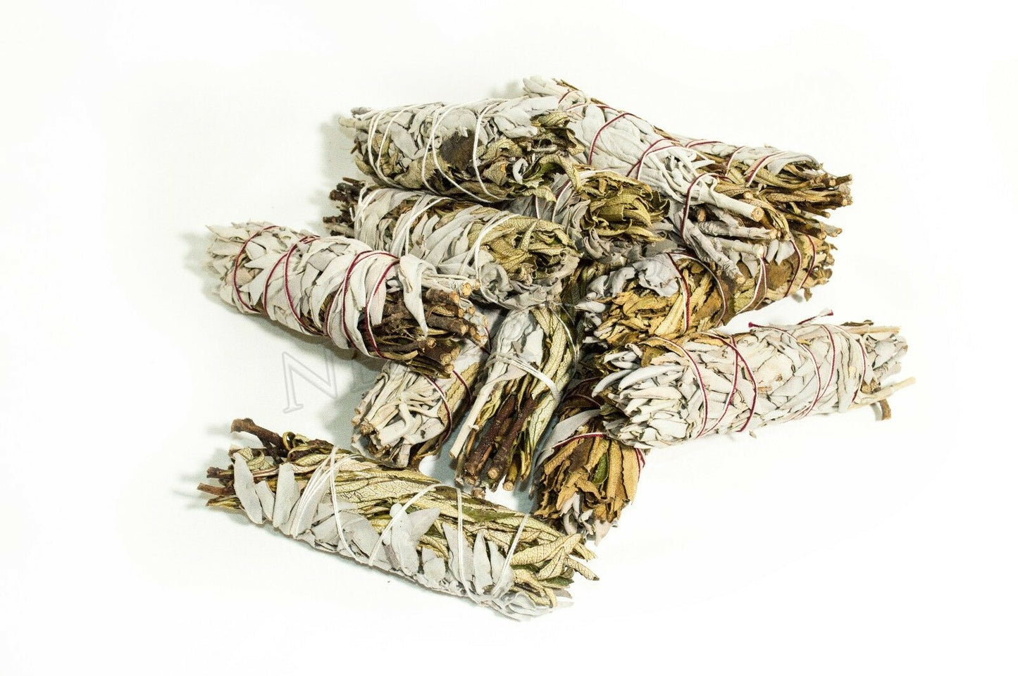 California White Sage + Yerba Santa Smudge Incense 5"-6" Bundle (12 pcs) #JC-91