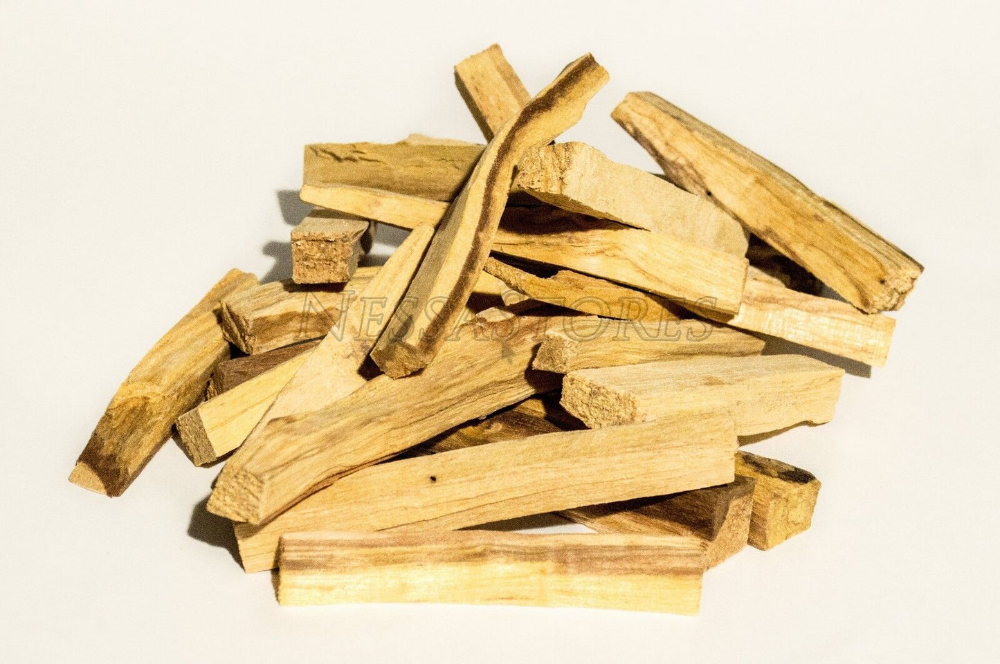 NessaStores Palo Santo Holy Wood Incense Sticks Peruvian ( 25 pcs) #JC-65