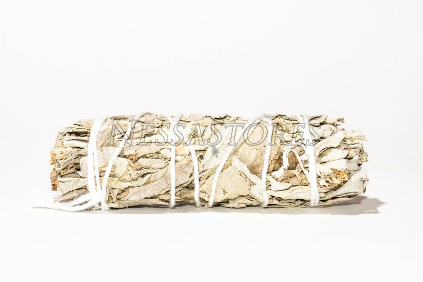 NessaStores White Sage Smudge Incense 4" Bundle (4 pcs) #JC-006