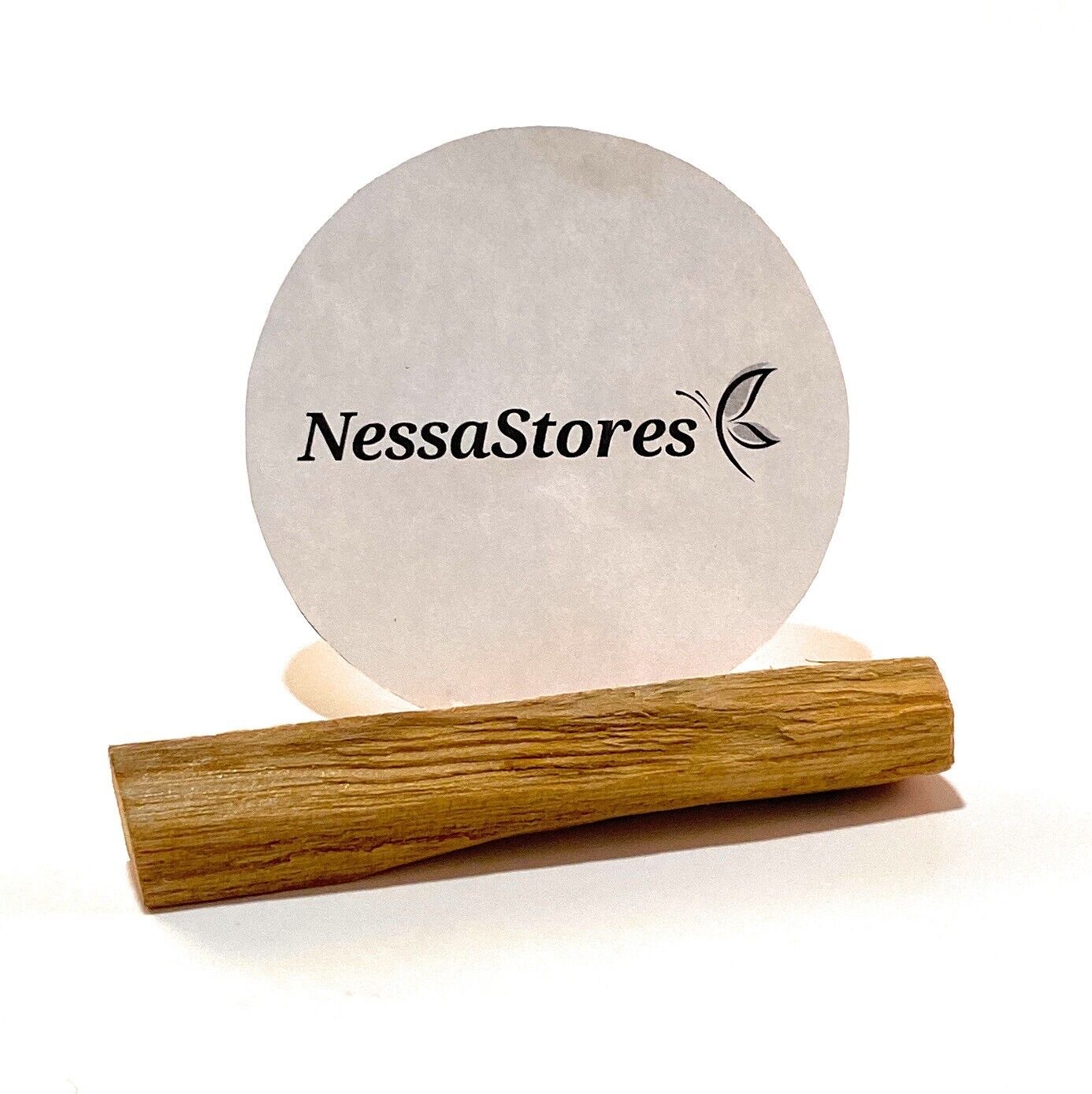 NESSASTORES - Palo Santo Holy Wood Incense Sticks Peruvian #JC-065 (5 pcs)