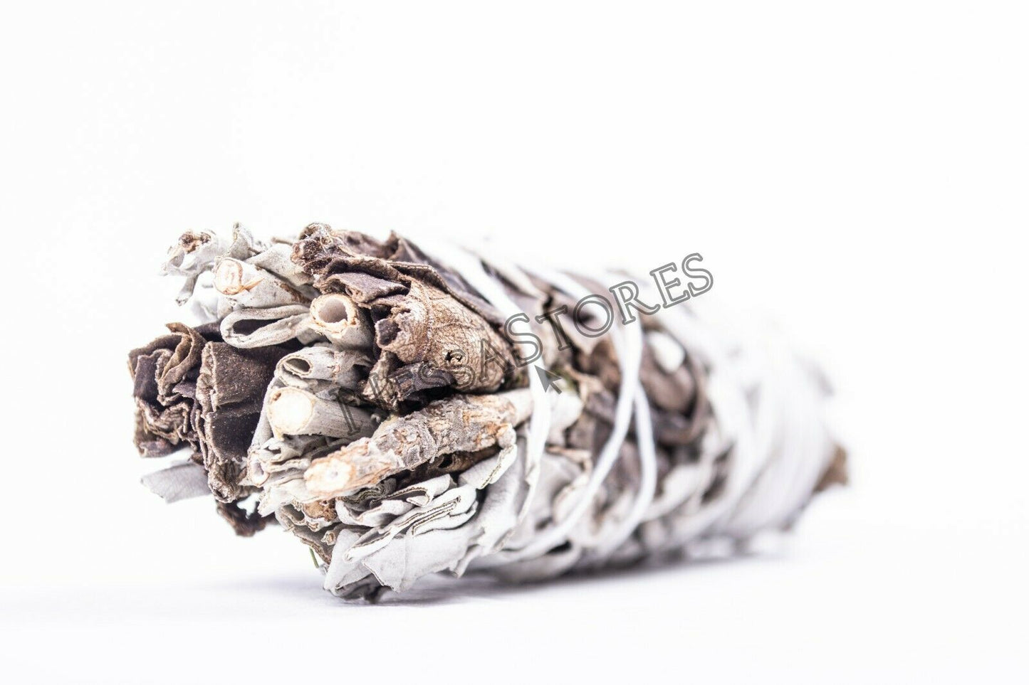White Sage + Yerba Santa Smudge Incense 4" Bundle (1 pc) #JC-152