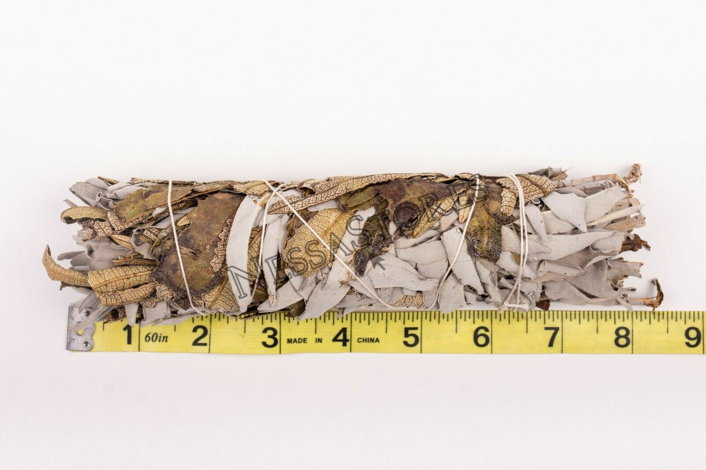 California White Sage + Yerba Santa Smudge Incense 7" - 8" Bundle (1 pc) #JC-119