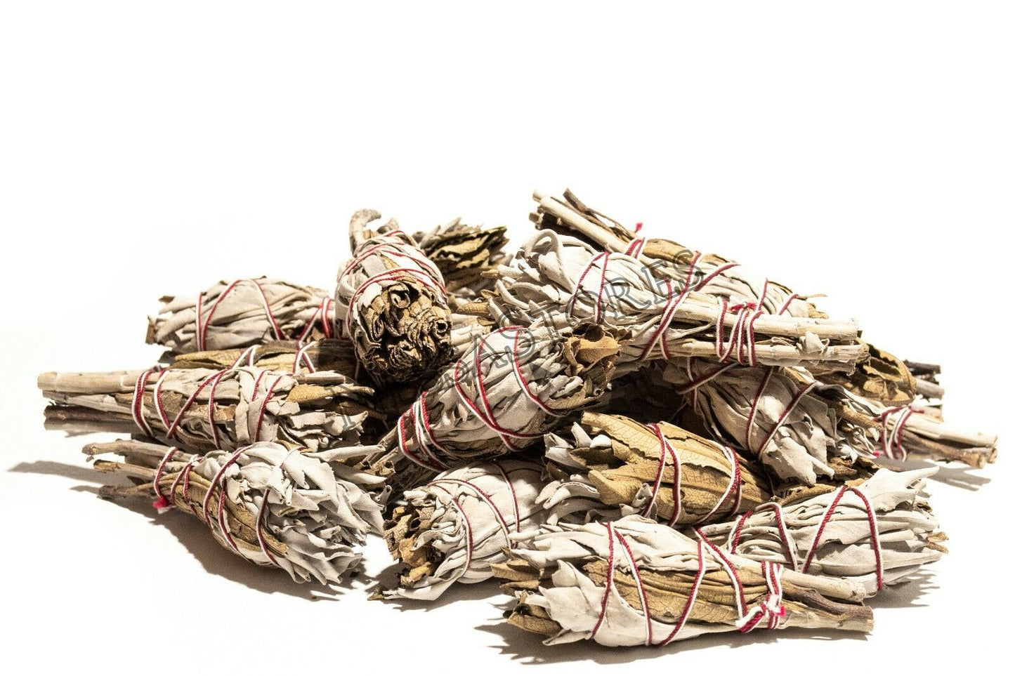 White Sage + Yerba Santa Smudge Incense 3"-4" Bundle (30 pcs)#JC-94