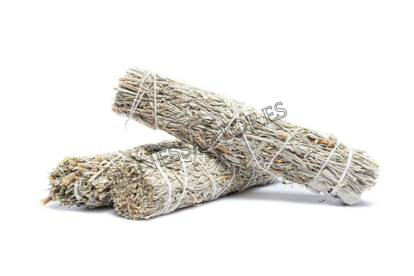NessaStores Blue Sage Smudge Stick Incense 7" Bundle (3 pcs) #JC-157