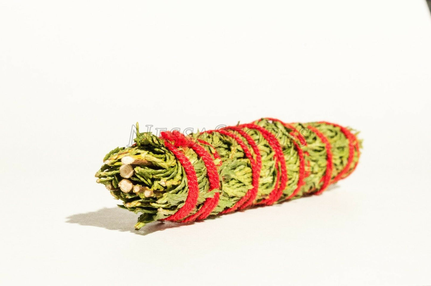 Cedar Smudge Incense 5"-6" Bundle (1 pc) #JC-072