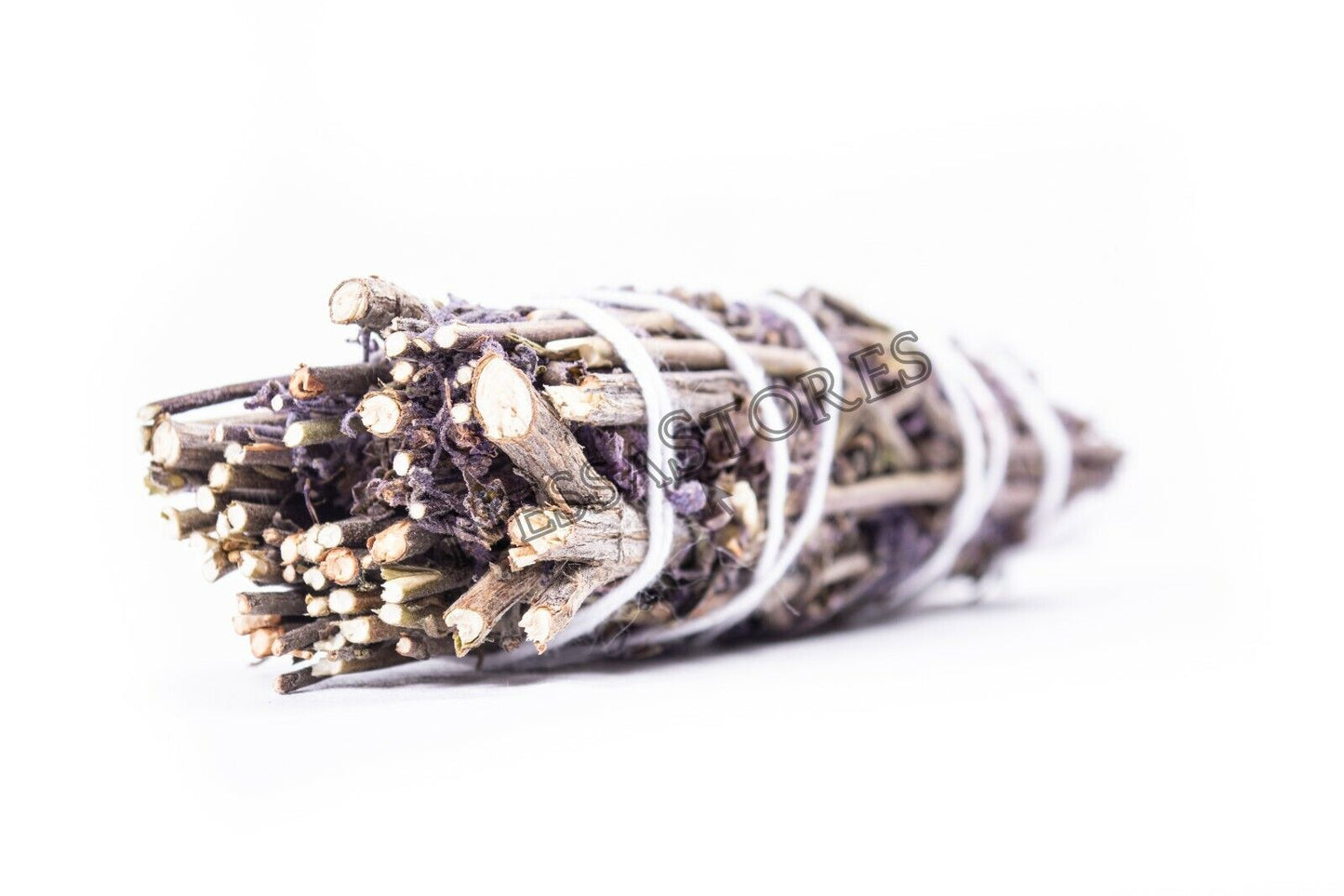 NessaStores Lavender Smudge Incense 4" Bundle (100 pcs) #JC-144