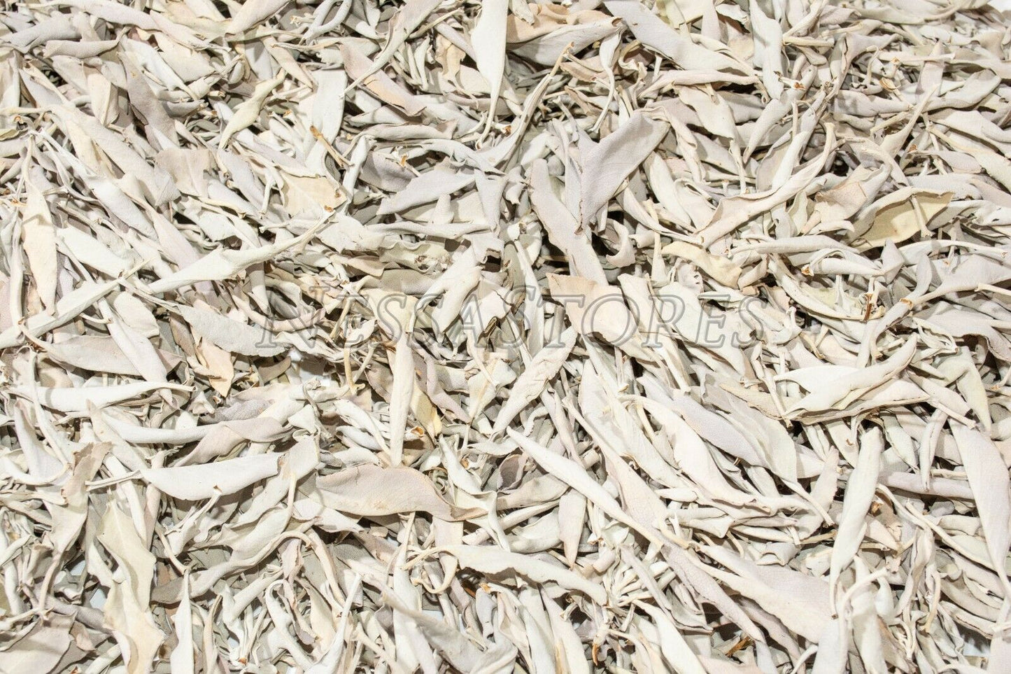 NessaStores California White Sage LEAVES ONLY Incense (2 lbs) #JC-003