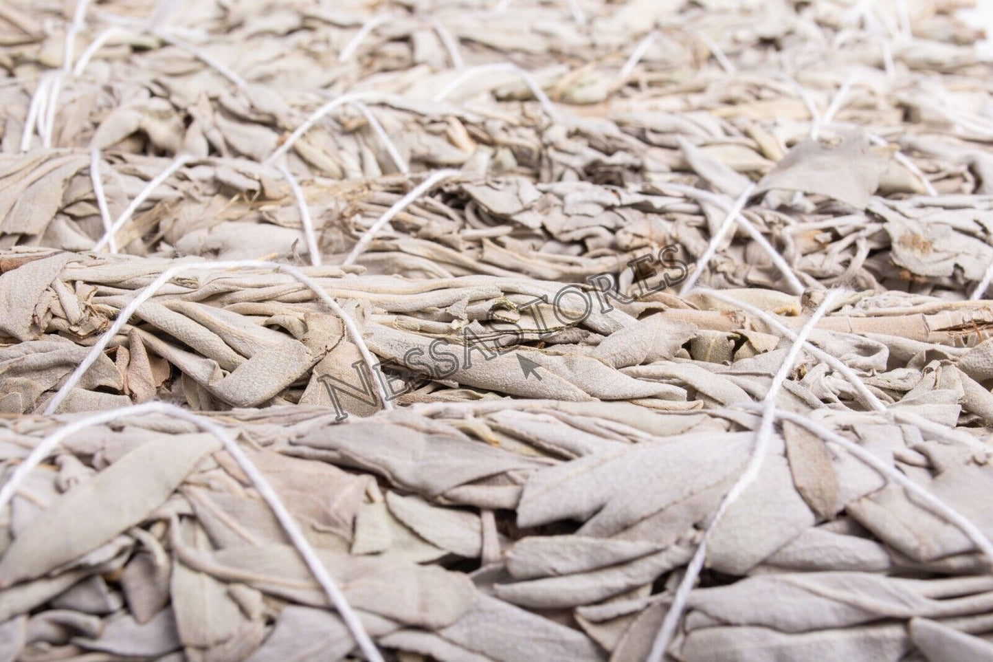 NessaStores White Sage Smudge Incense 9" Bundle (10 pcs) #JC-139