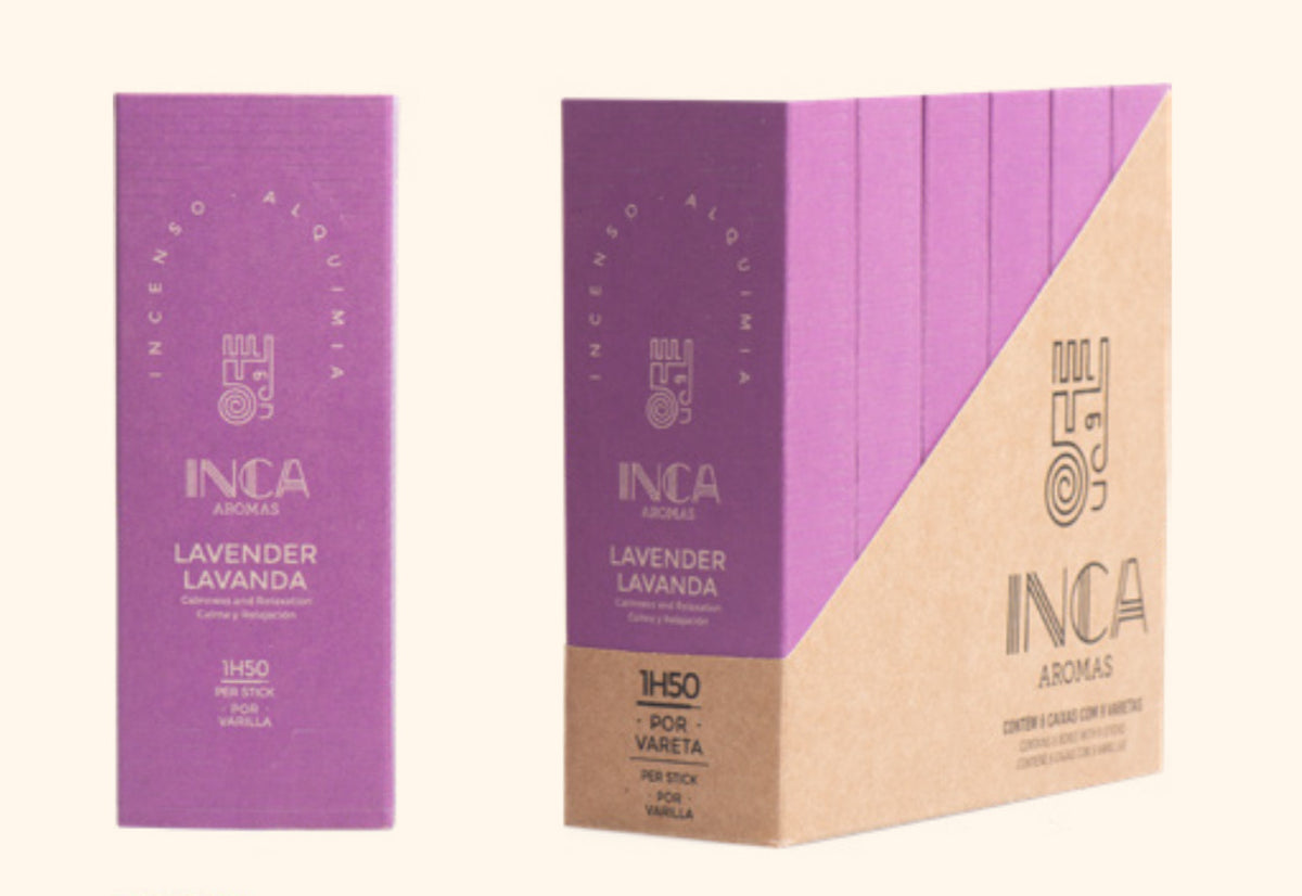 INCA Aromas - Box with 9 Sticks – NessaStores