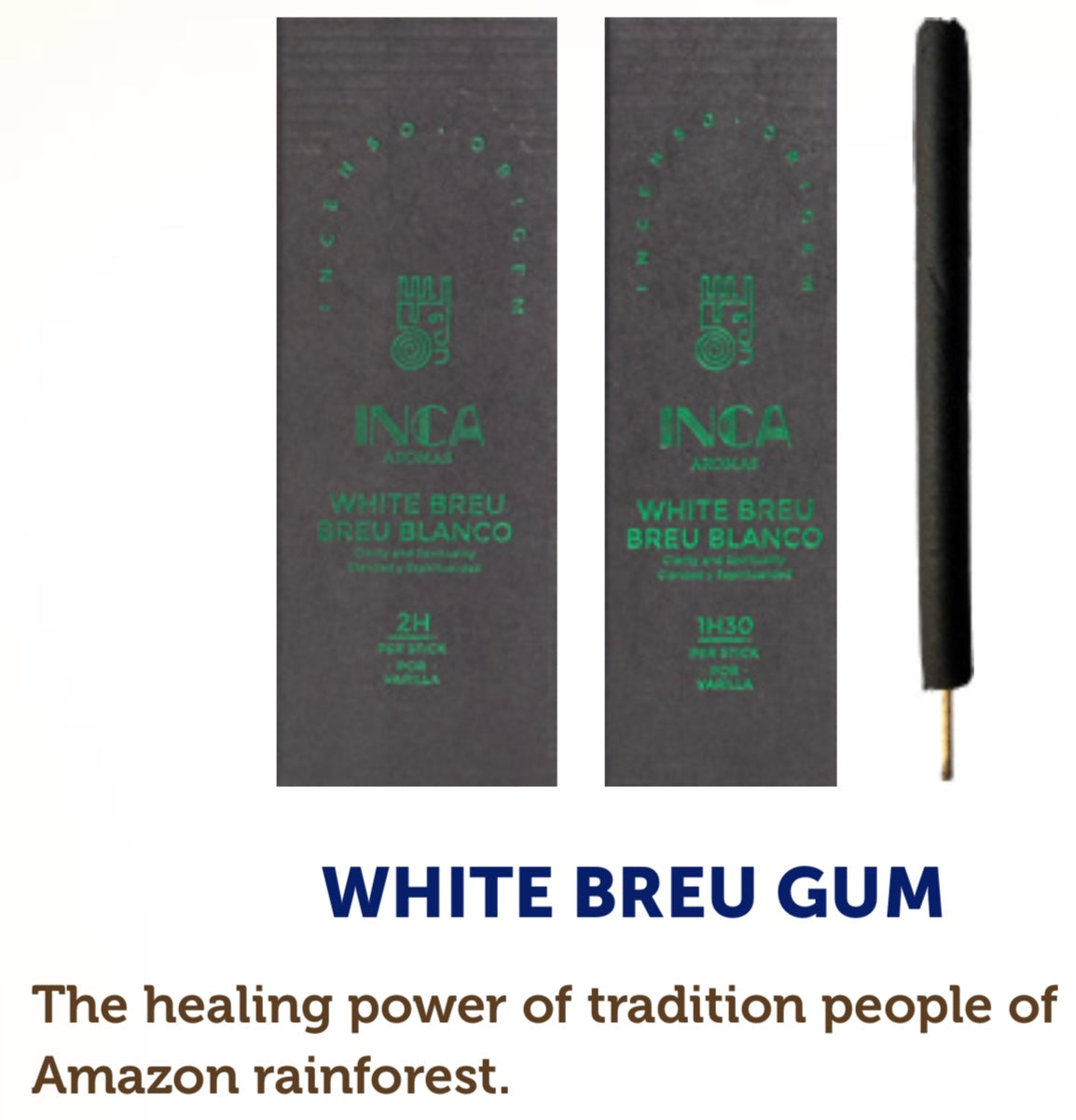 INCA Aromas Incense Sticks