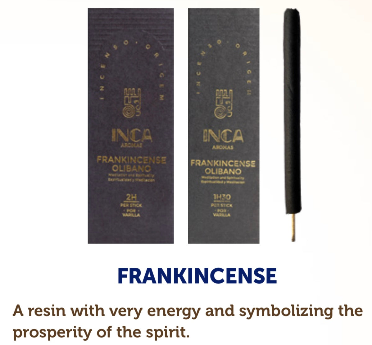 INCA Aromas Incense Sticks
