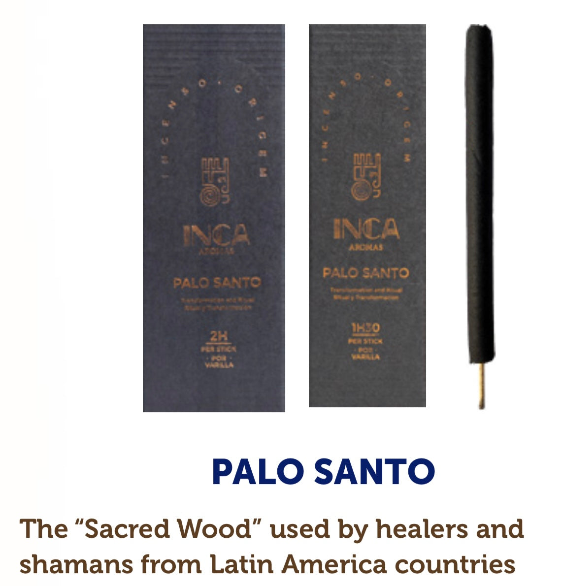 INCA Aromas Incense Sticks