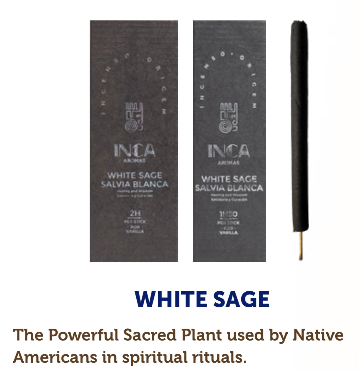 INCA Aromas Incense Sticks