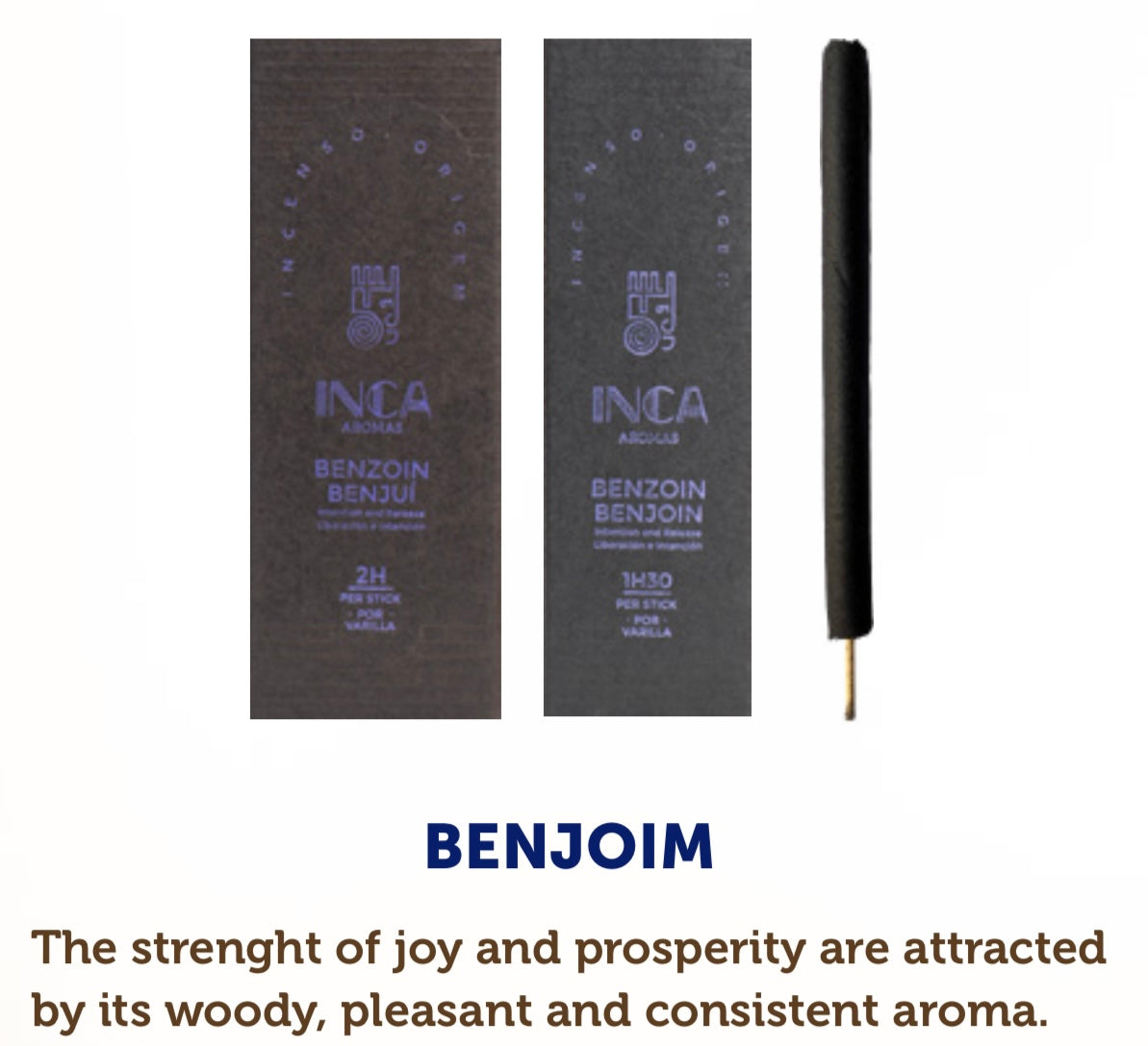 INCA Aromas Incense Sticks