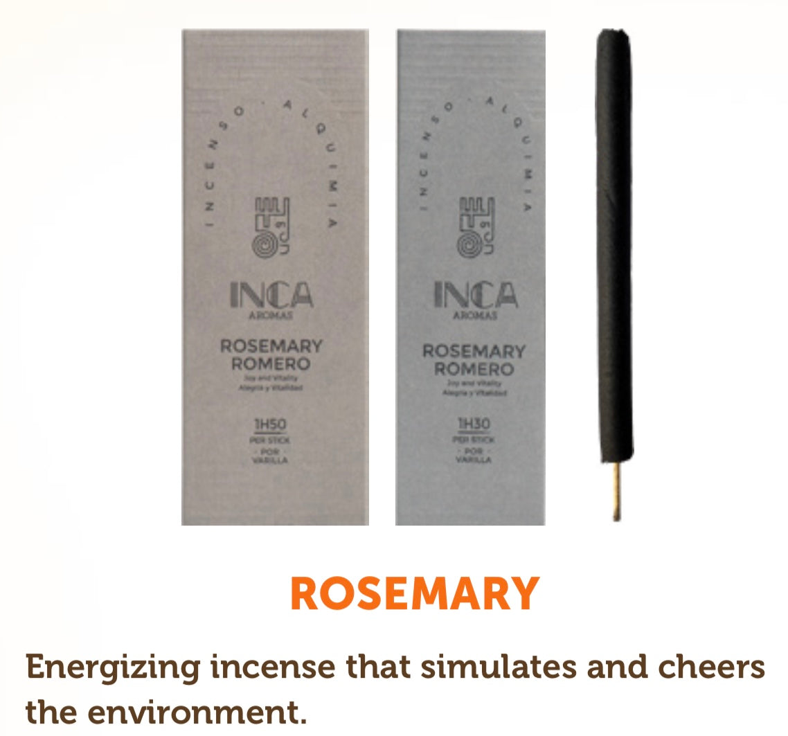 INCA Aromas Incense Sticks