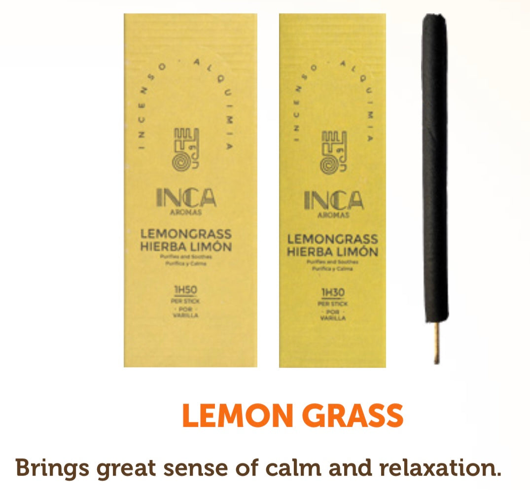 INCA Aromas Incense Sticks