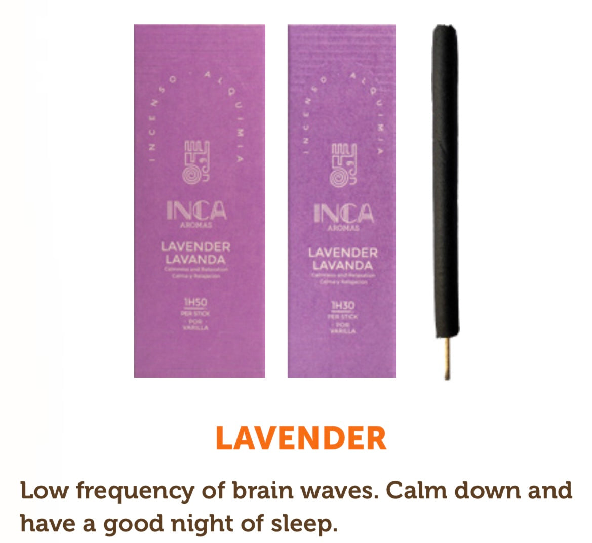 INCA Aromas Incense Sticks