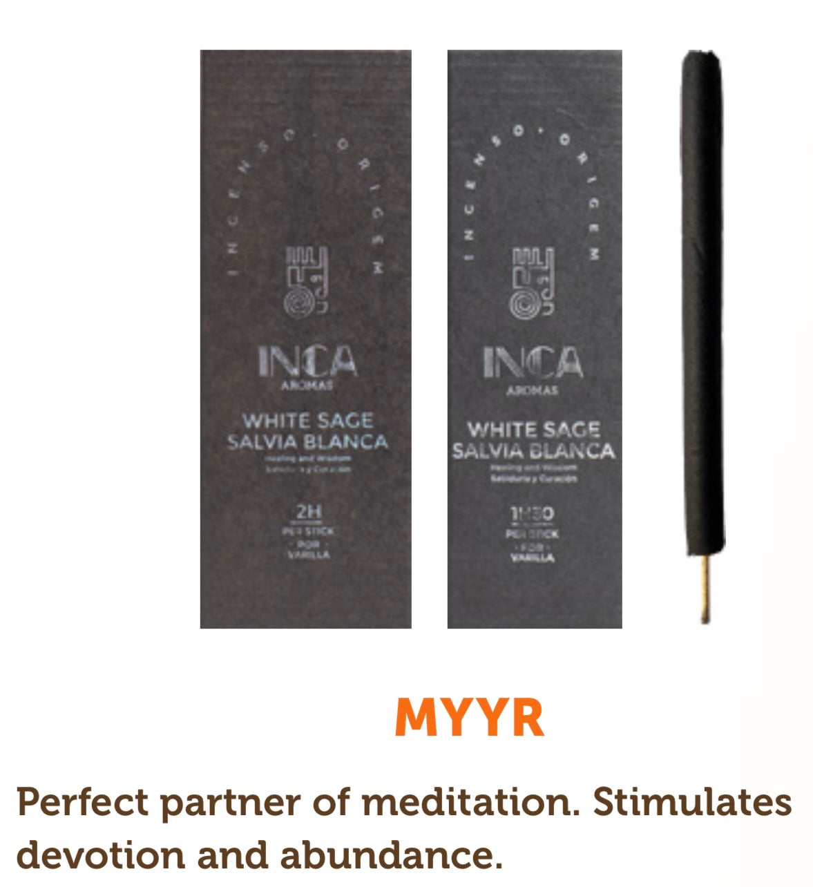 INCA Aromas Incense Sticks