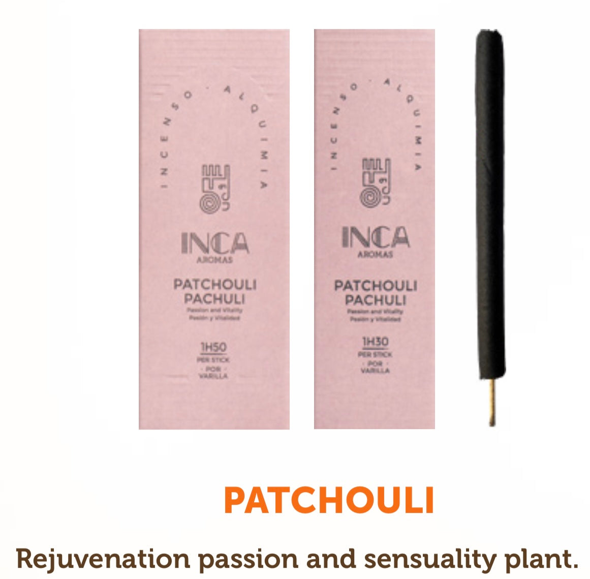 INCA Aromas Incense Sticks