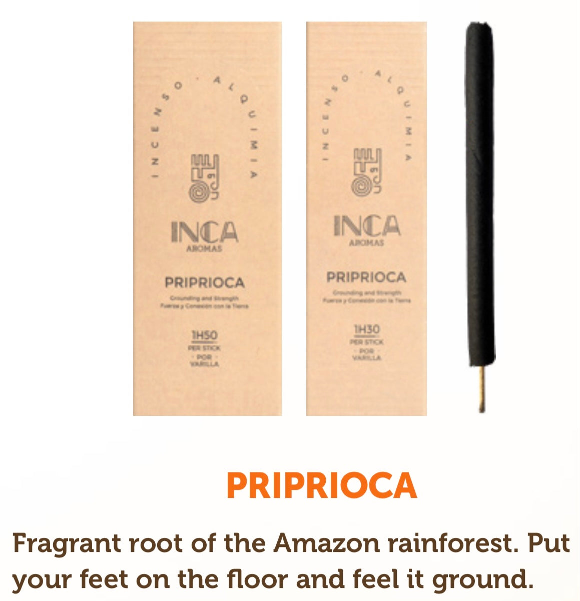 INCA Aromas Incense Sticks