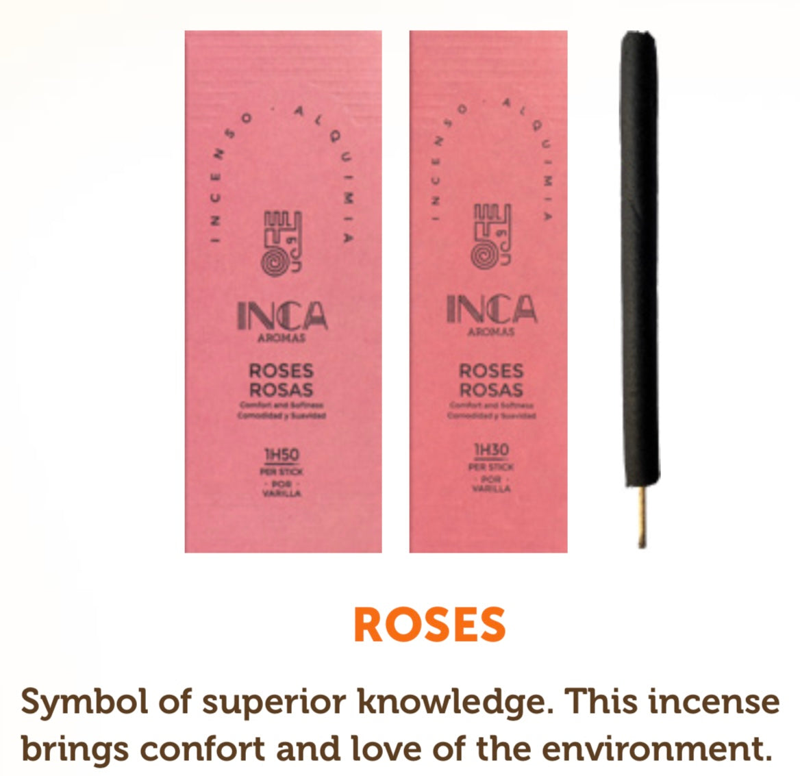 INCA Aromas Incense Sticks