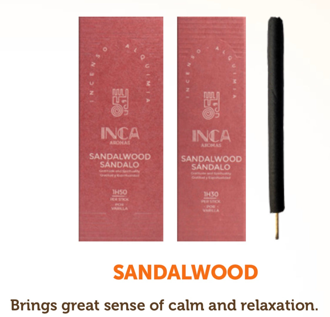 INCA Aromas Incense Sticks